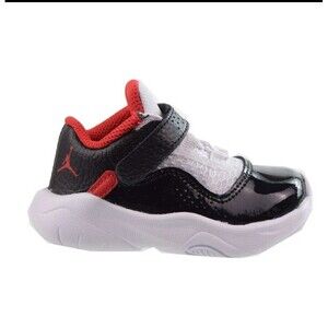Jordan 11 CMFT Low (TD) Toddler Shoes White-University Red  CZ0906-160